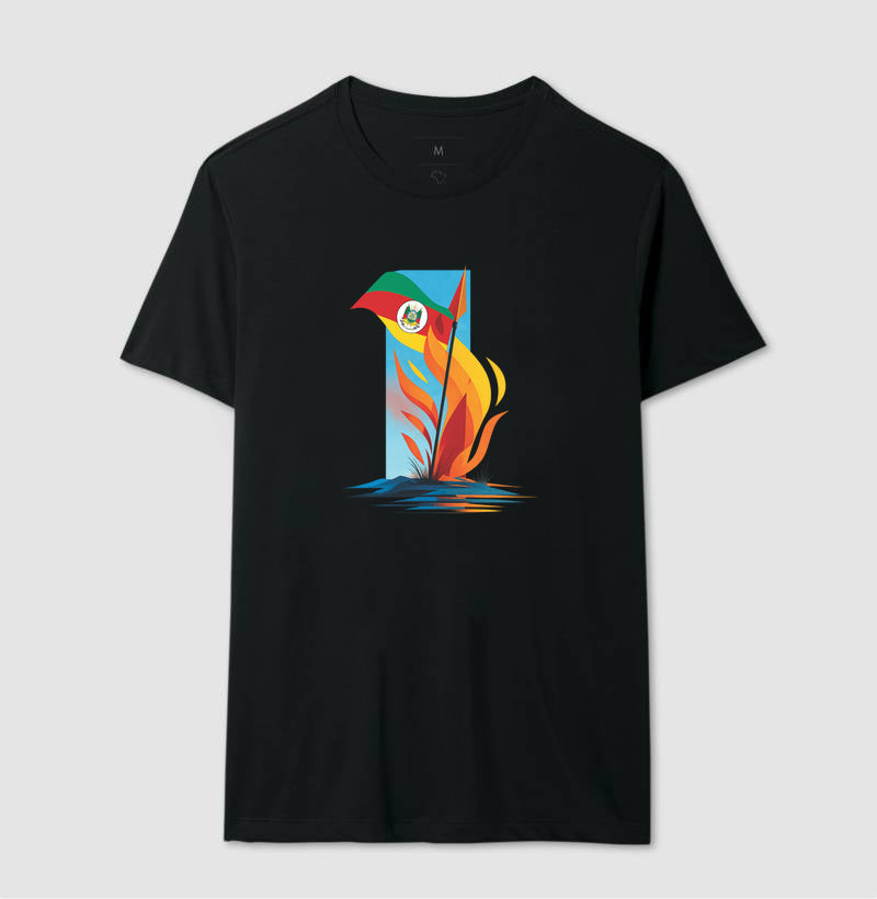 Lança, Fogo e Bandeira