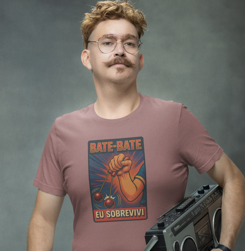 Camiseta Bate-bate