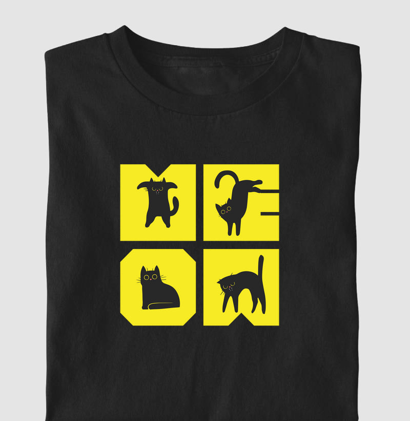 Camiseta MEOW