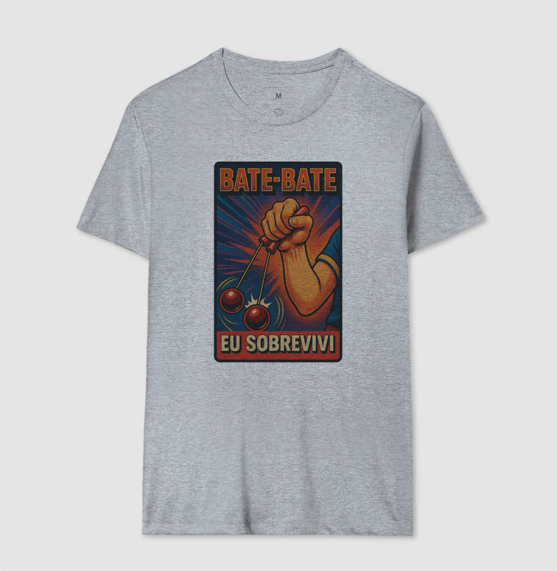 Camiseta Bate-bate