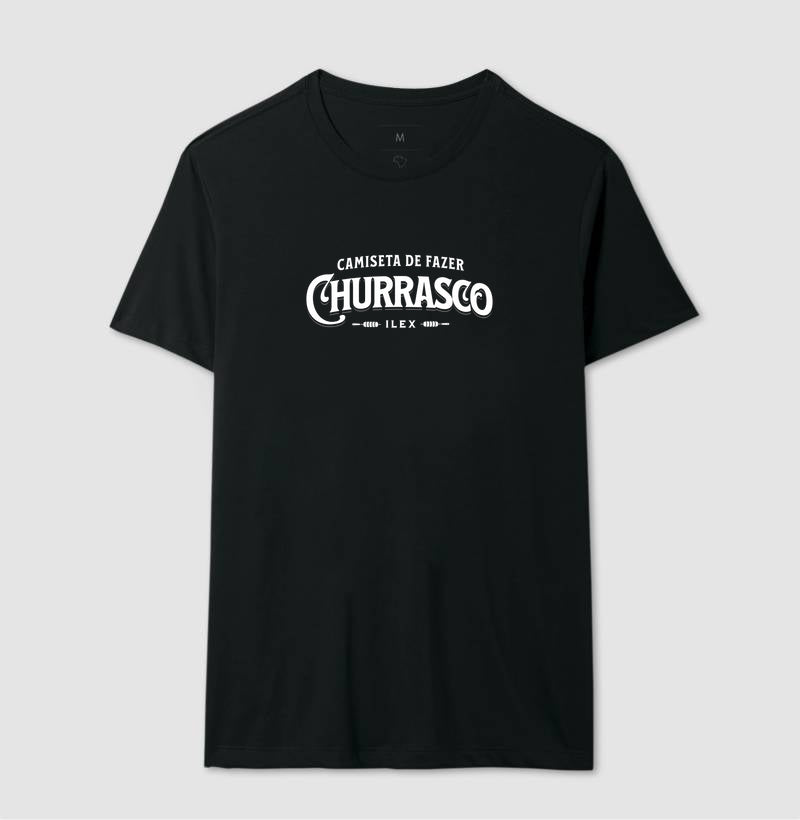 Camiseta de fazer Churrasco
