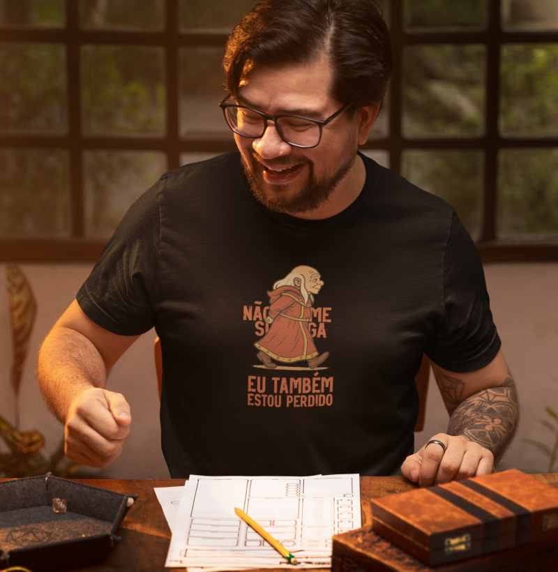 Camiseta Não me Siga