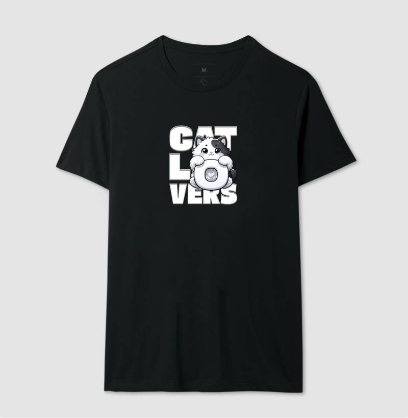 Camiseta Cat Lovers