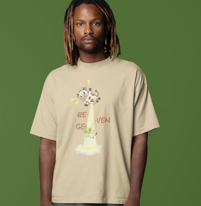 Camiseta Oversized Revenge