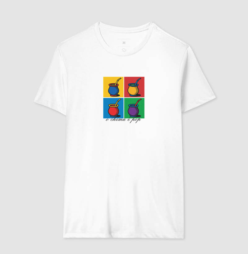Camiseta O Chima é Pop