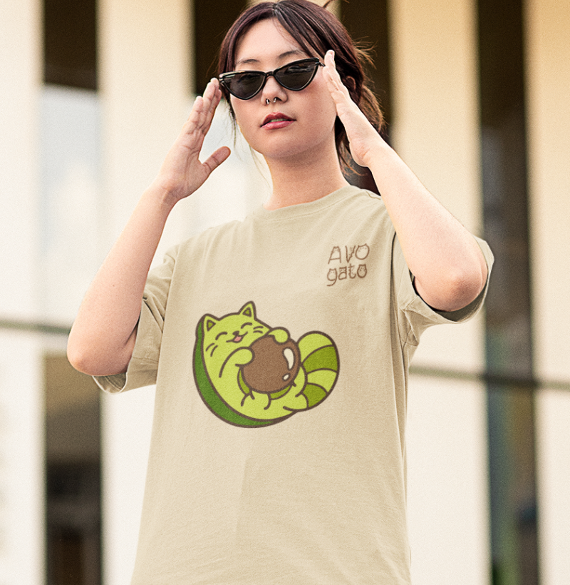 Camiseta Oversized Avogato