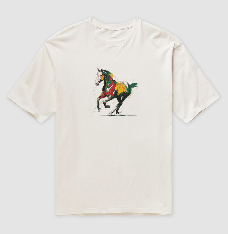 Cavalo Crioulo (Oversized)