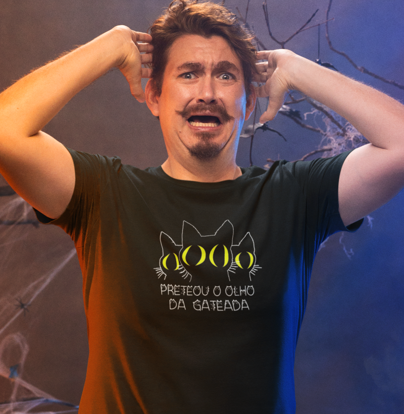 Preteou o olho da gateada