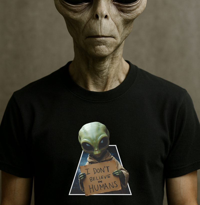 Eu não acredito em Humanos