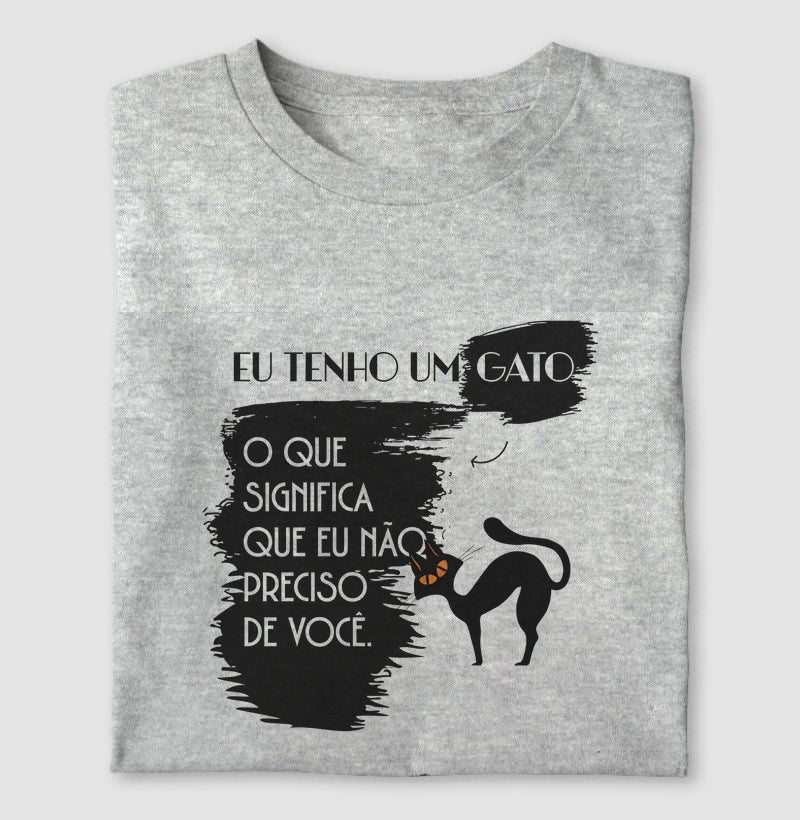 Eu tenho um gato