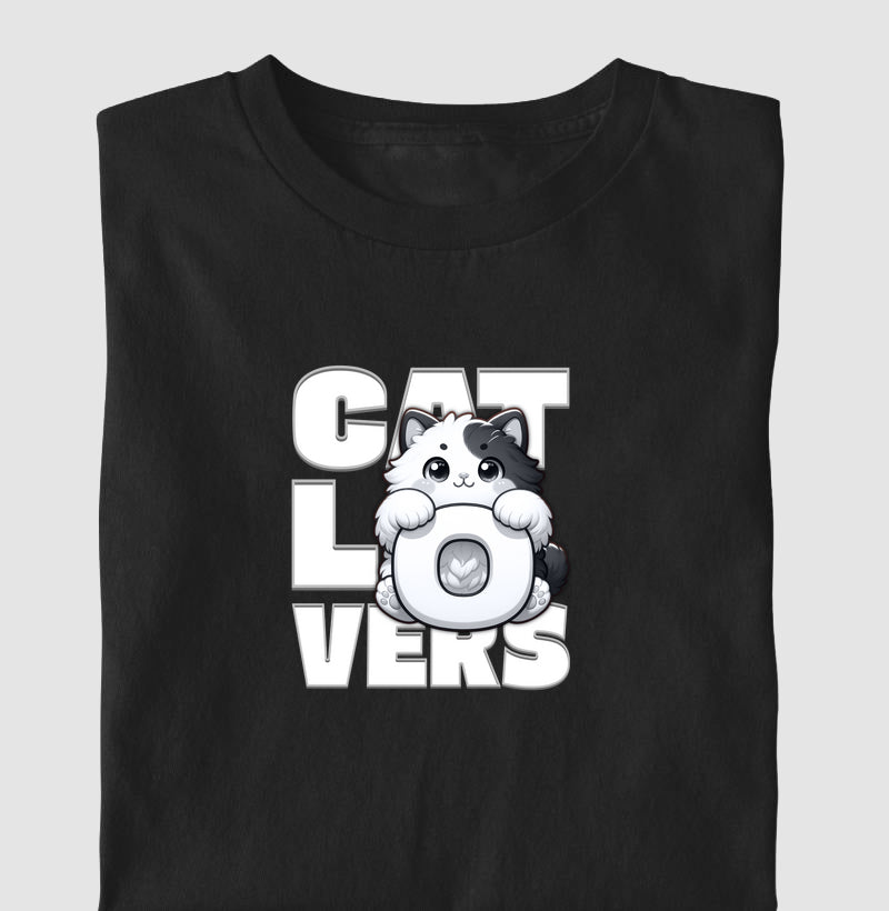 Camiseta Cat Lovers