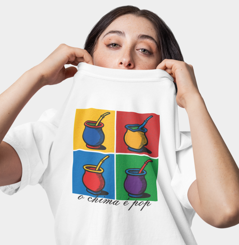 Camiseta O Chima é Pop