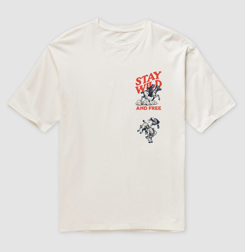 Stay Wild and Free (oversized)