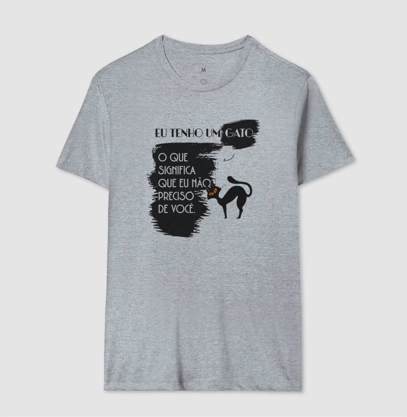 Eu tenho um gato