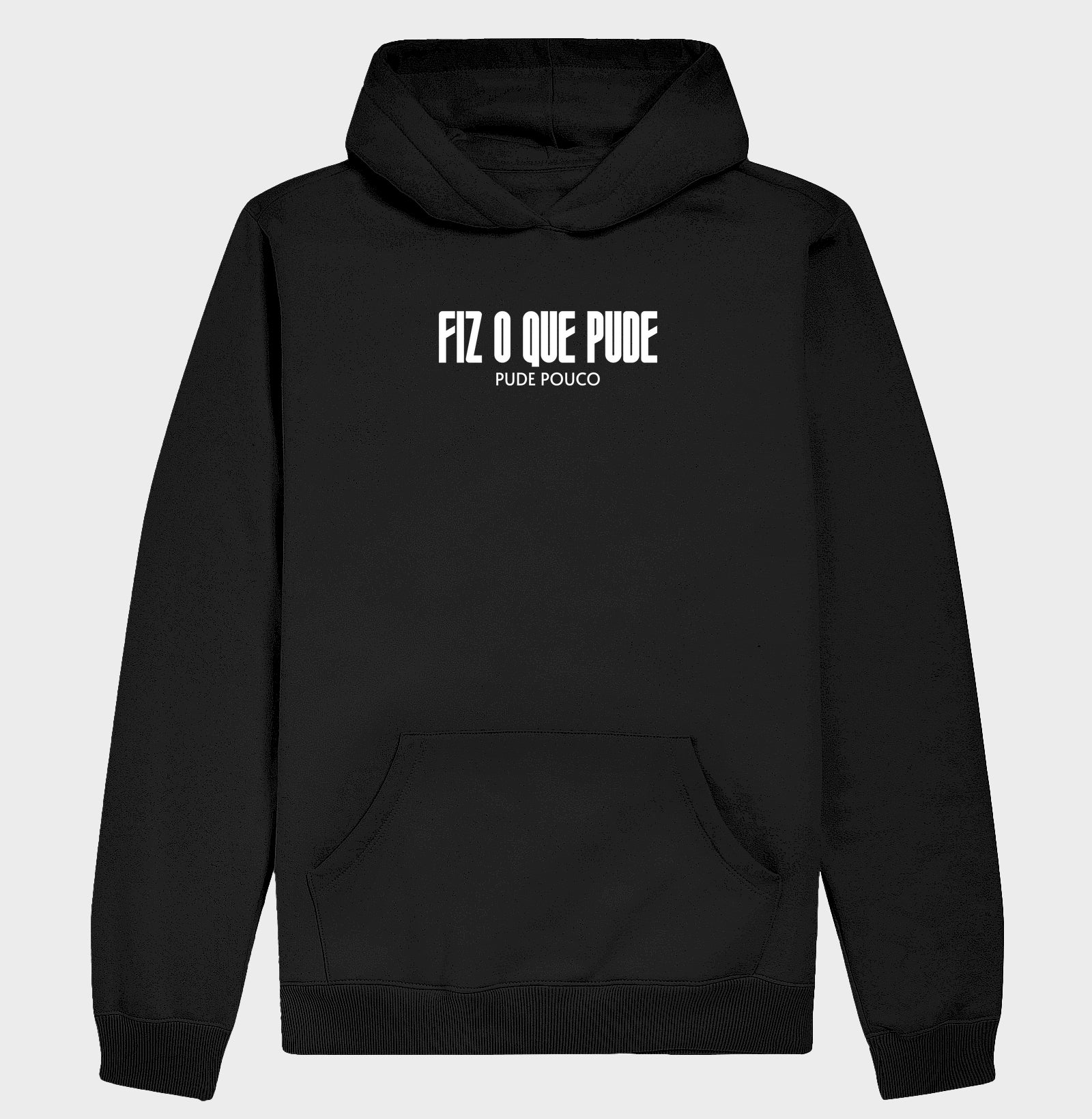 Moletom Fiz o que Pude