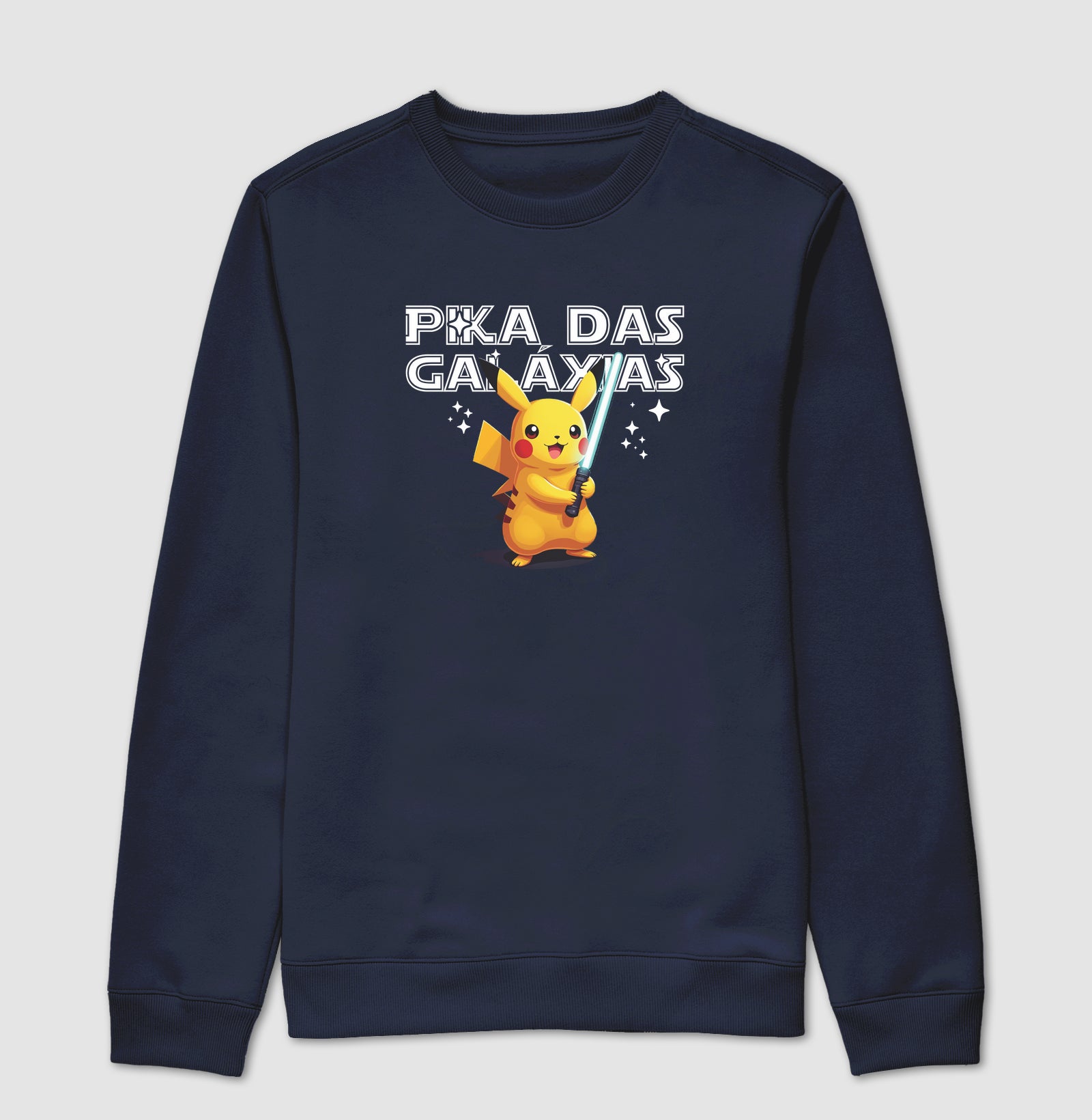 Suéter Pika das Galáxias
