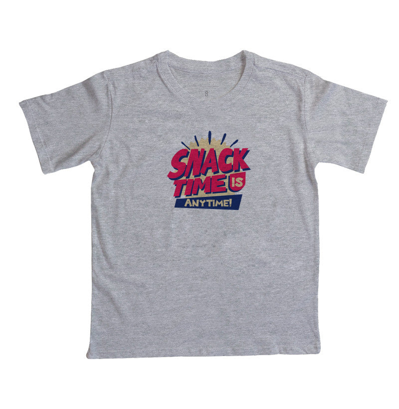 Camiseta Infantil Snack Time