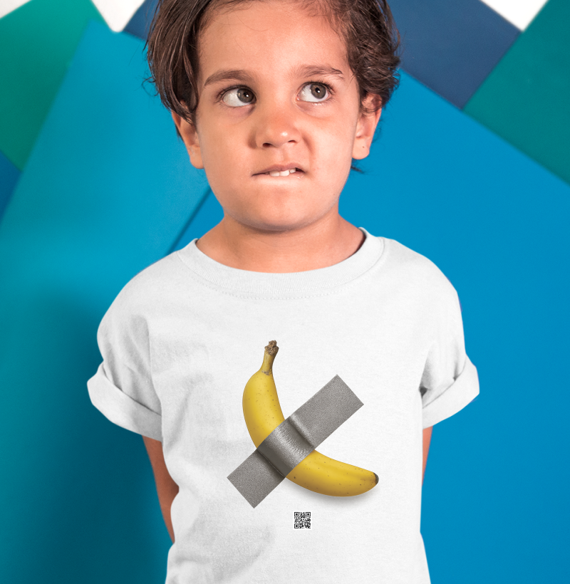Camiseta Infantil Comedian