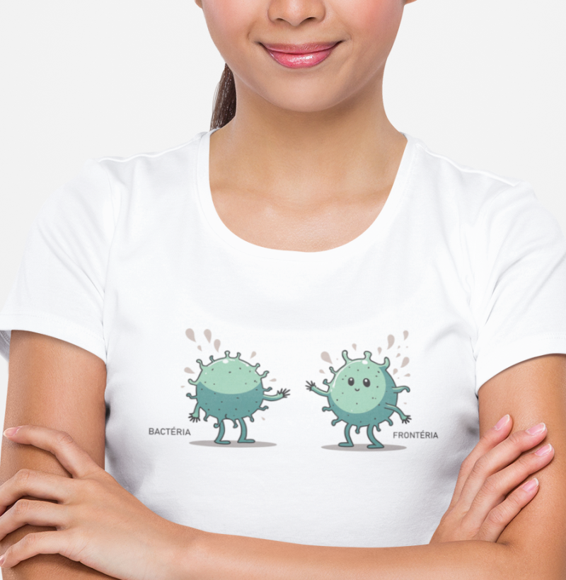 Babylook Bactérica x Frontéria