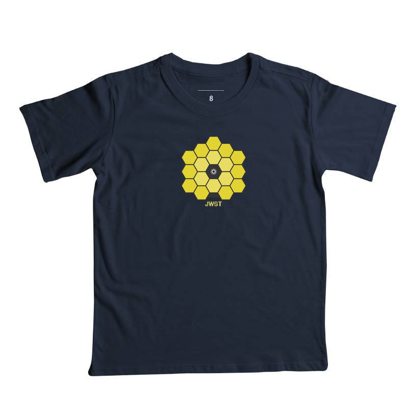 Camiseta Infantil James Webb