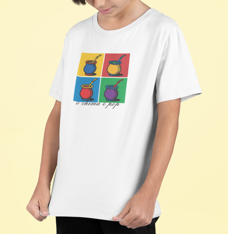 Camiseta Infantil o Chima é Pop