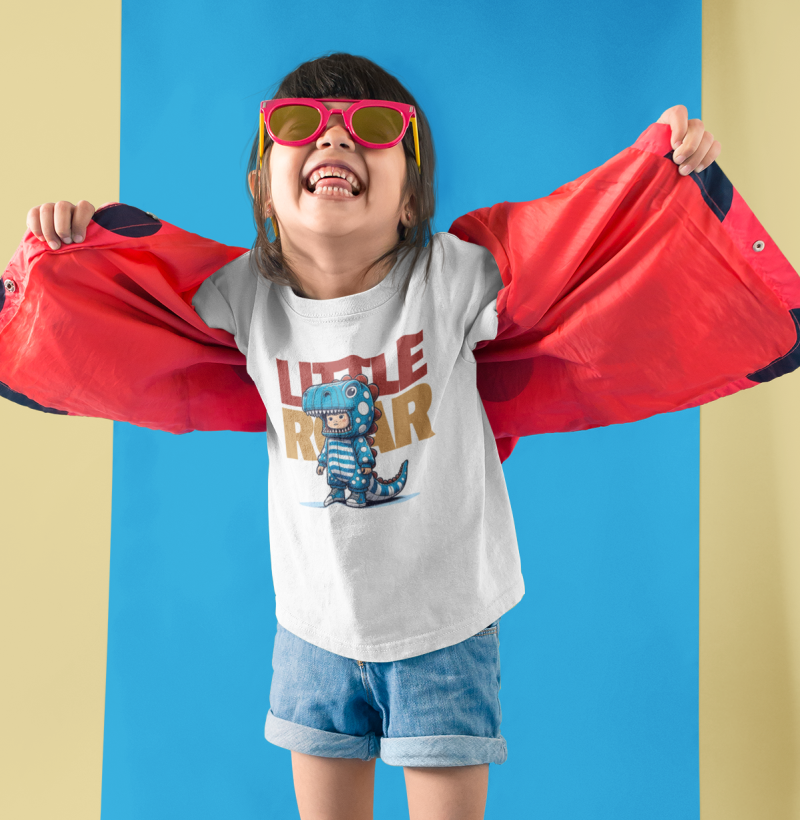 Camiseta Infantil Little Roar
