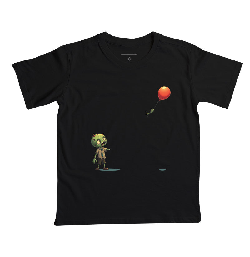 Camiseta Infantil Felicidade Passageira