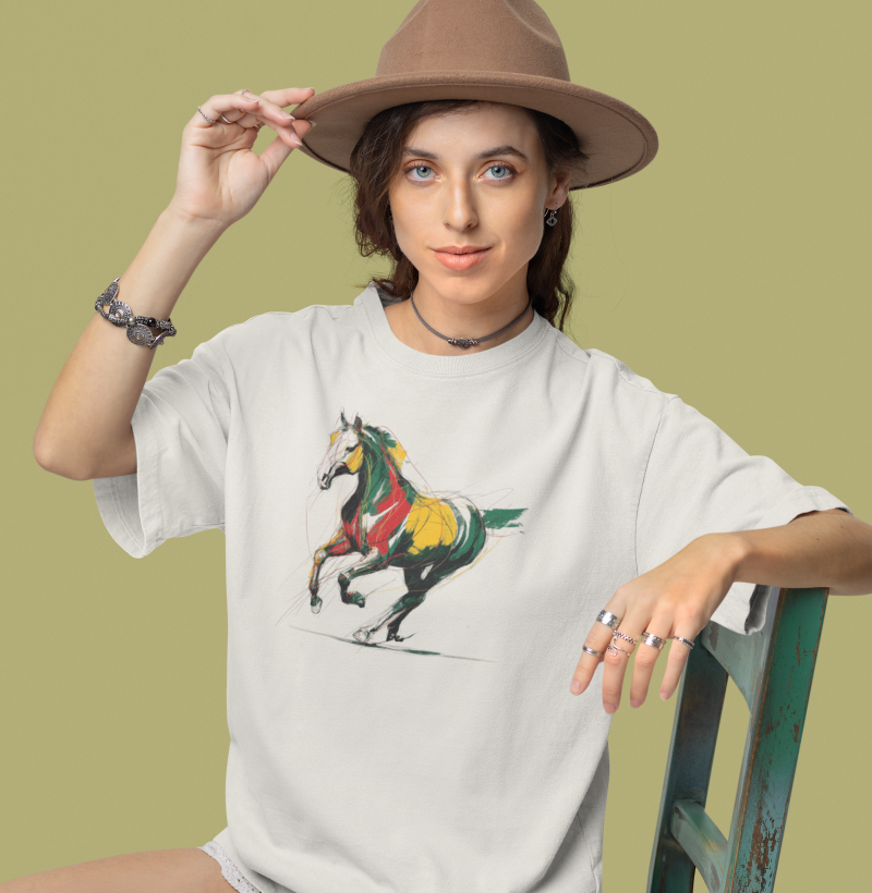 Cavalo Crioulo (Oversized)