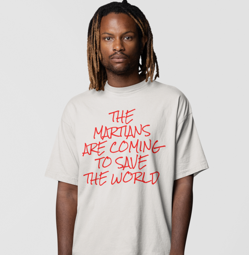 Marcianos (oversized)