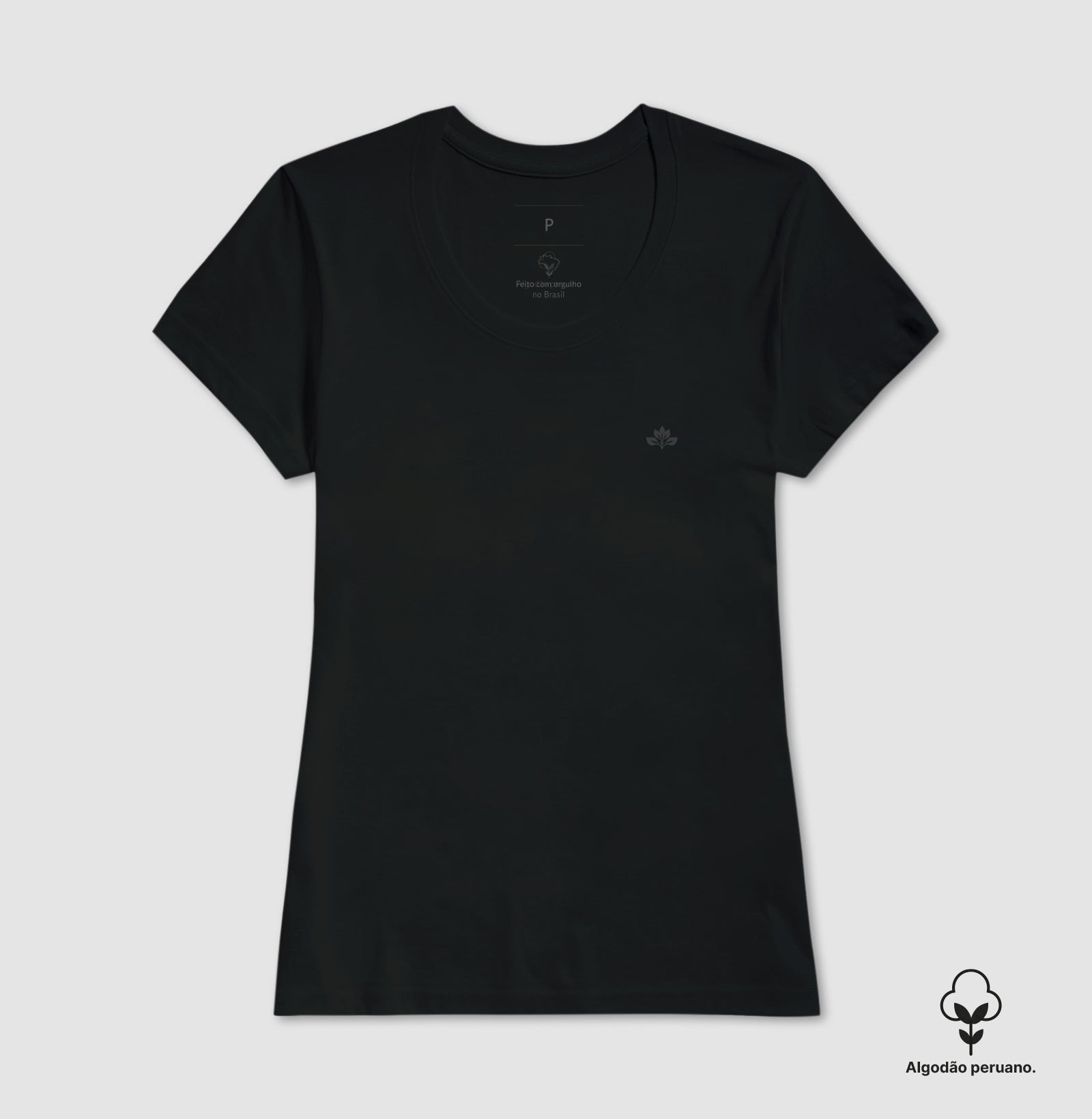 Camiseta Pima Básica