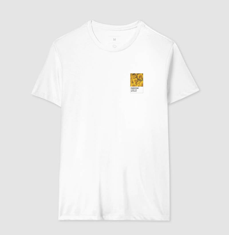 Camiseta Pampatone - Ipê Amarelo