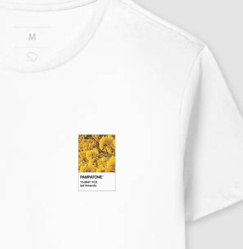 Camiseta Pampatone - Ipê Amarelo