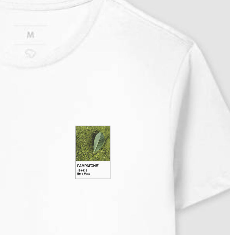 Camiseta Pampatone - Erva-Mate