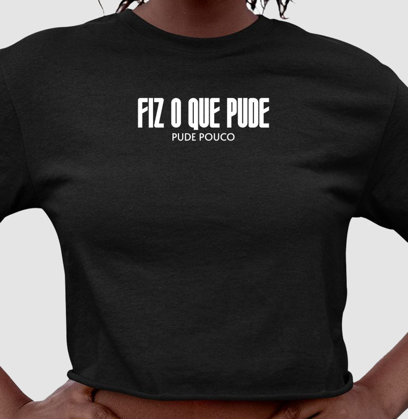 Cropped Fiz o que Pude