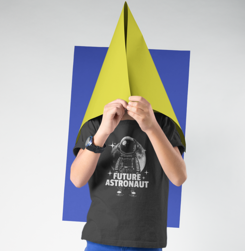 Camiseta Infantil Future Astronaut