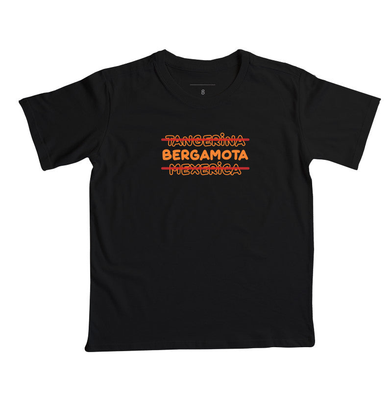 Camiseta Infantil Bergamota