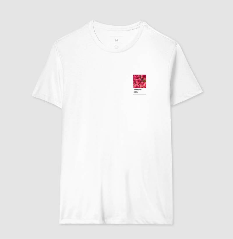 Camiseta Pampatone - Ipê Rosa