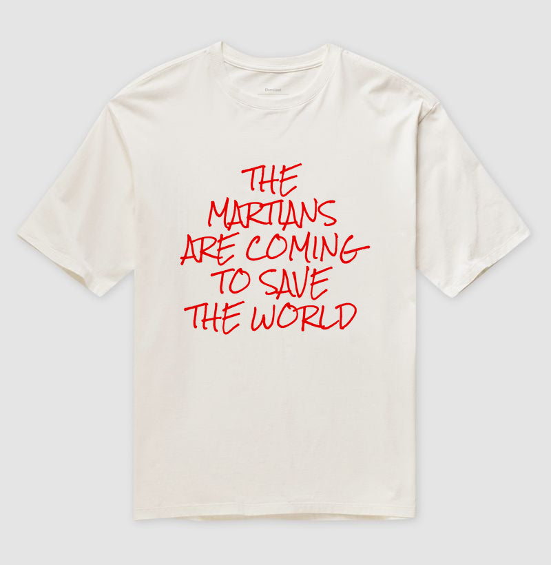 Marcianos (oversized)