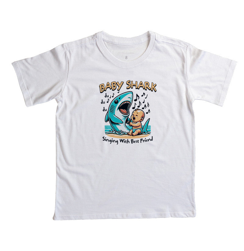 Camiseta Infantil Baby Shark
