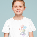 Camiseta Infantil Passaporte Interplanetário