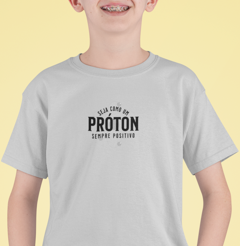 Camiseta Infantil Próton
