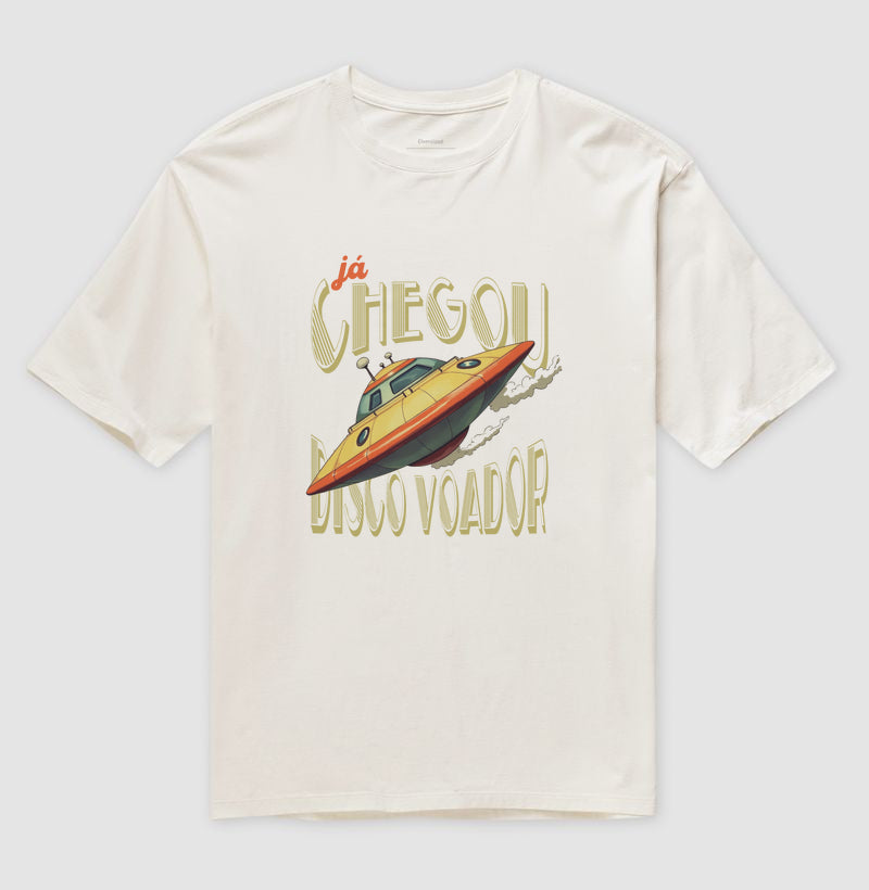 Já Chegou o Disco Voador