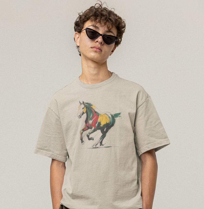 Cavalo Crioulo (Oversized)
