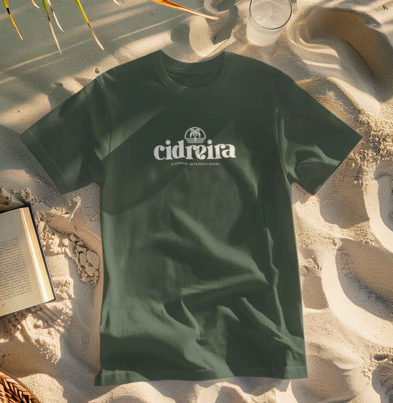 Camiseta Cidreira - Cidrerê Internacional