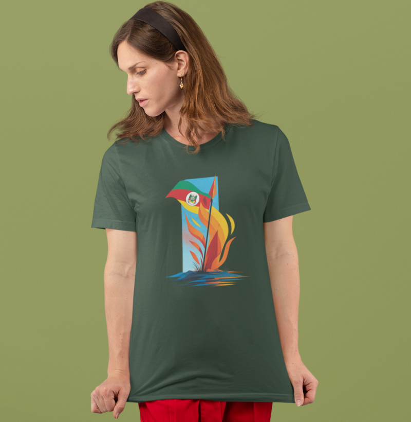 Lança, Fogo e Bandeira