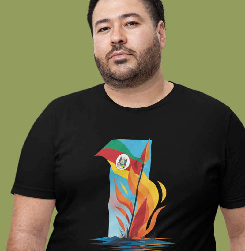 Lança, Fogo e Bandeira