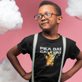 Camiseta Infantil Pika das Galáxias