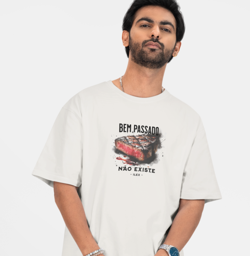 Bem passado não existe (oversized)