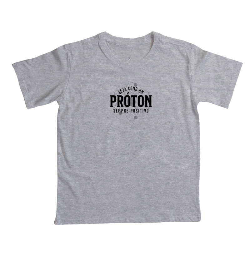Camiseta Infantil Próton