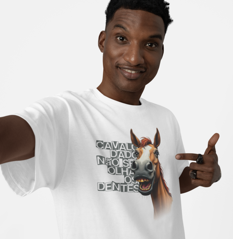 Cavalo dado não se olha os dentes